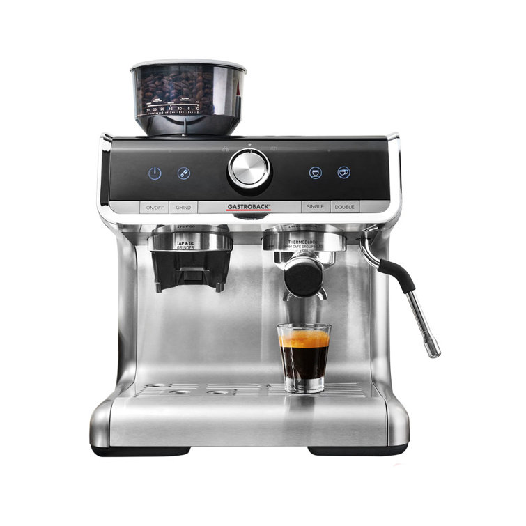 Gastroback Design Barista Pro Espresso & Coffee Machine Wayfair.co.uk